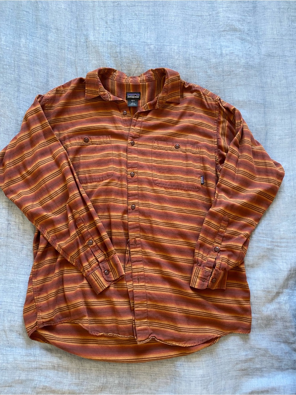 Vintage Patagonia button up shirt